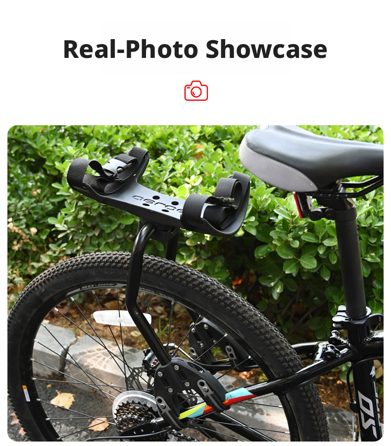 ขายึดชั้นวางของด้านหลังจักรยาน - Cycling Gear Shelf บทวิจารณ์และราคา