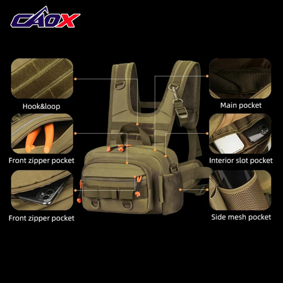 กระเป๋าเป้สะพายหน้าอกสำหรับใส่ - Cycling Gear Duffle บทวิจารณ์และราคา