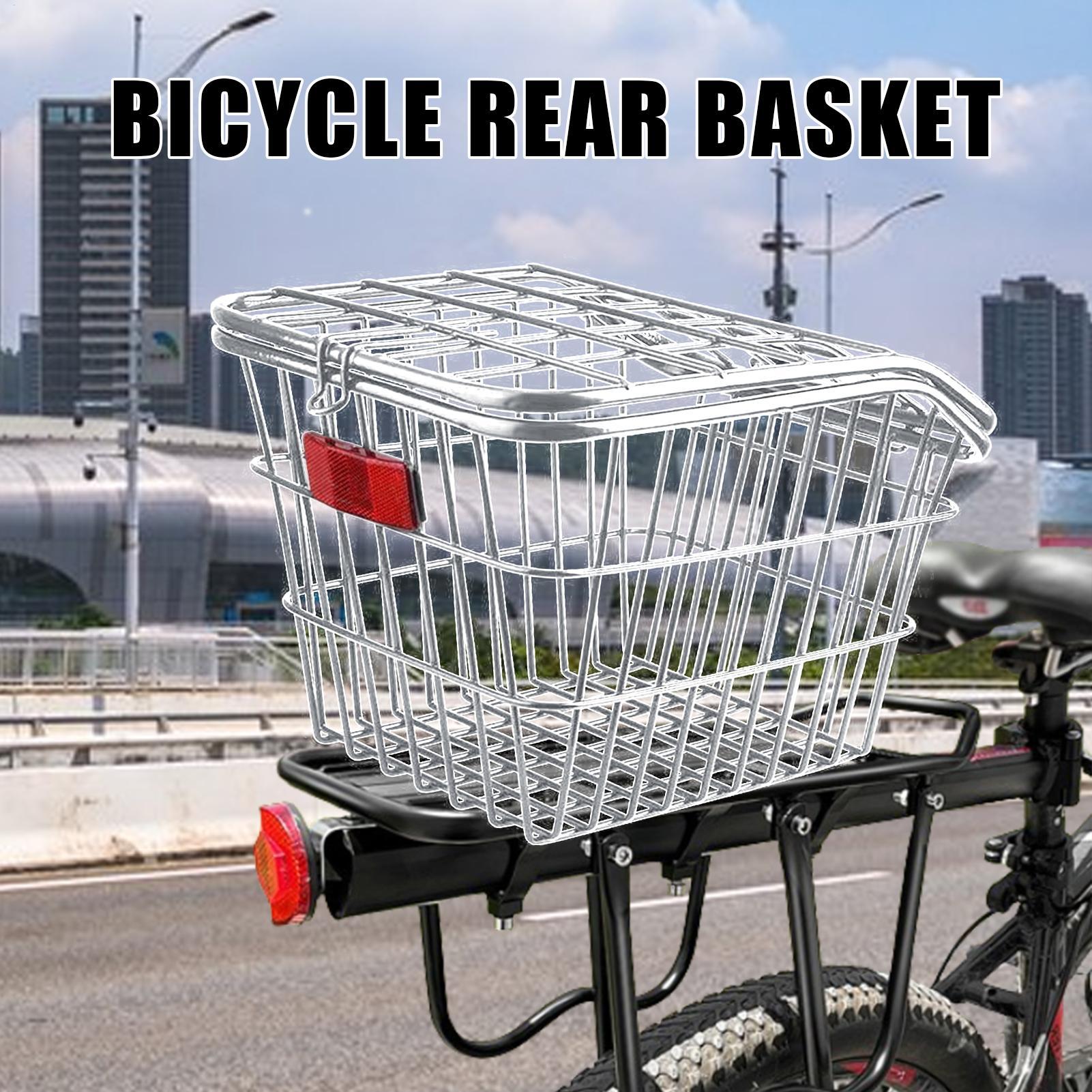 ตะกร้าหลังจักรยานเสือภูเขา โลห - Cycling Gear Shelf บทวิจารณ์และราคา