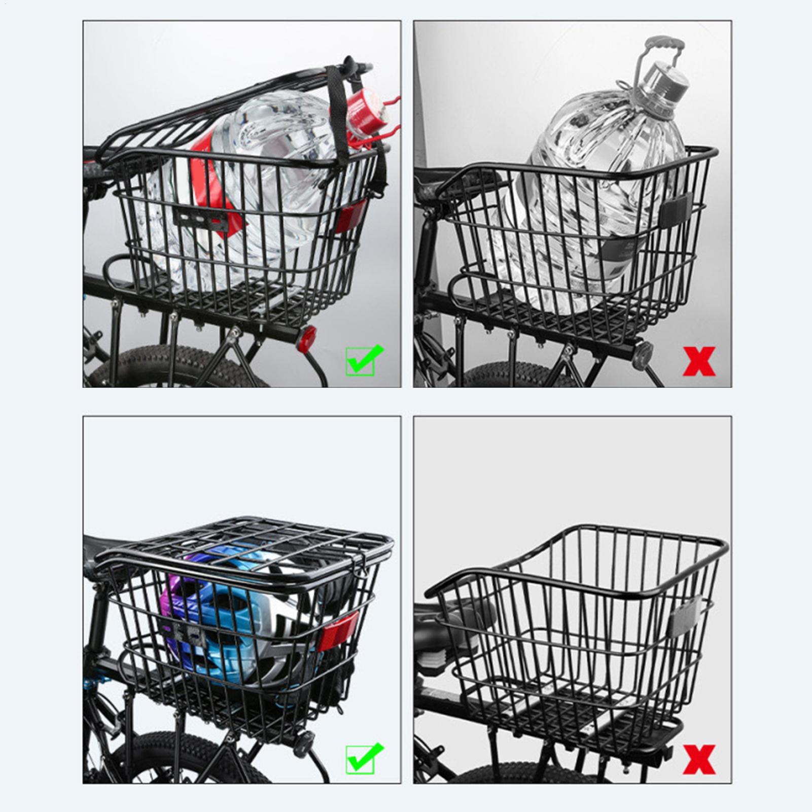 ตะกร้าหลังจักรยานเสือภูเขา โลห - Cycling Gear Shelf บทวิจารณ์และราคา