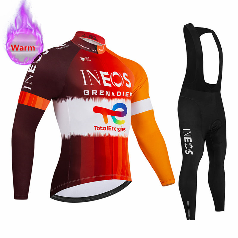 ชุดเสื้อปั่นจักรยานแขนยาวกันหน - Cycling Gear Waterproof บทวิจารณ์และราคา