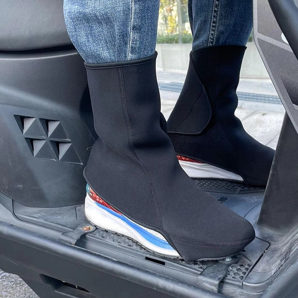ผ้าคลุมรองเท้าปั่นจักรยานกันคว - Cycling Shoe Covers บทวิจารณ์และราคา