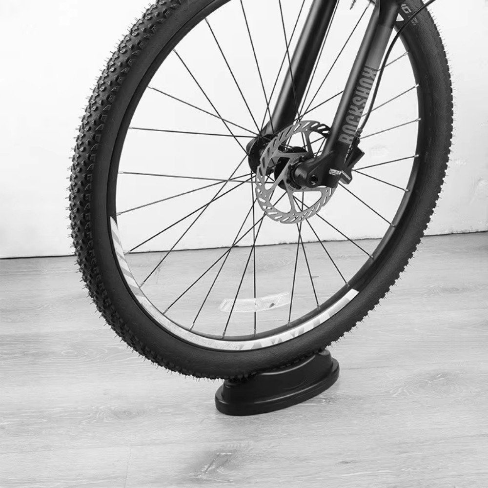 แท่นยึดล้อหน้าจักรยานสำหรับฝึก - Cycling Gear Holder บทวิจารณ์และราคา