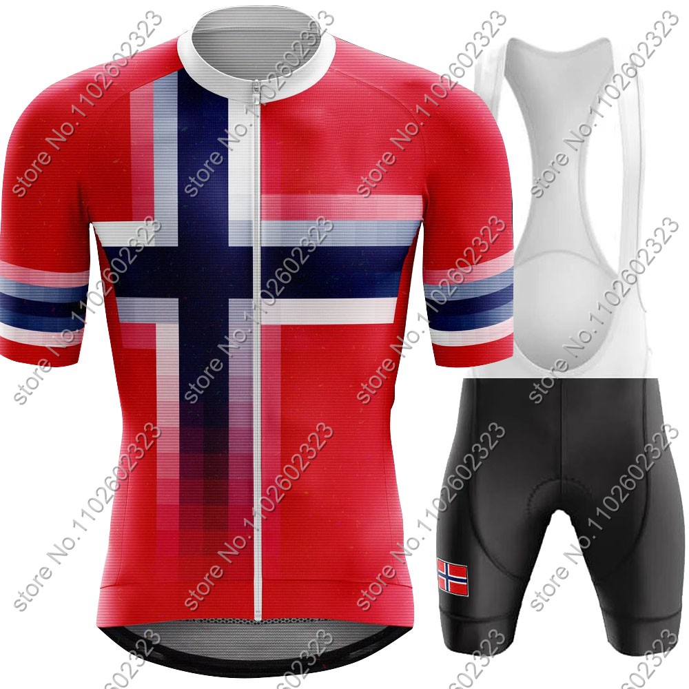 2024 Norway ชุดทีมชาติเสื้อเจอ - Cycling Gear Waterproof บทวิจารณ์และราคา