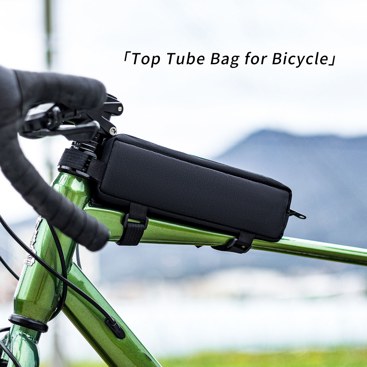 กระเป๋าติดท่อบนจักรยานเสือหมอบ - Cycling Gear Duffle บทวิจารณ์และราคา