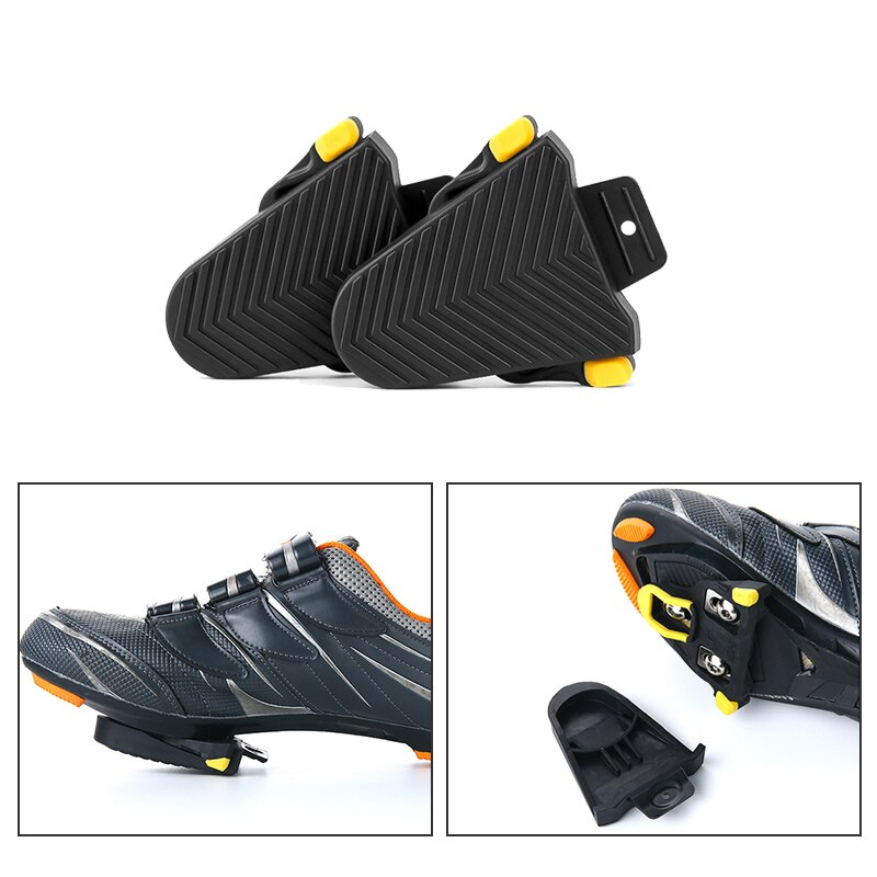 แผ่นรอง SPD-SL จักรยานสำหรับป้ - Cycling Shoe Covers บทวิจารณ์และราคา