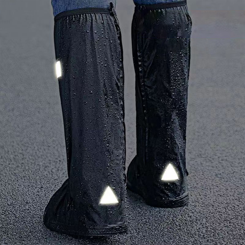 ที่คลุมรองเท้ากันฝน สีดำ กันน้ - Cycling Shoe Covers บทวิจารณ์และราคา