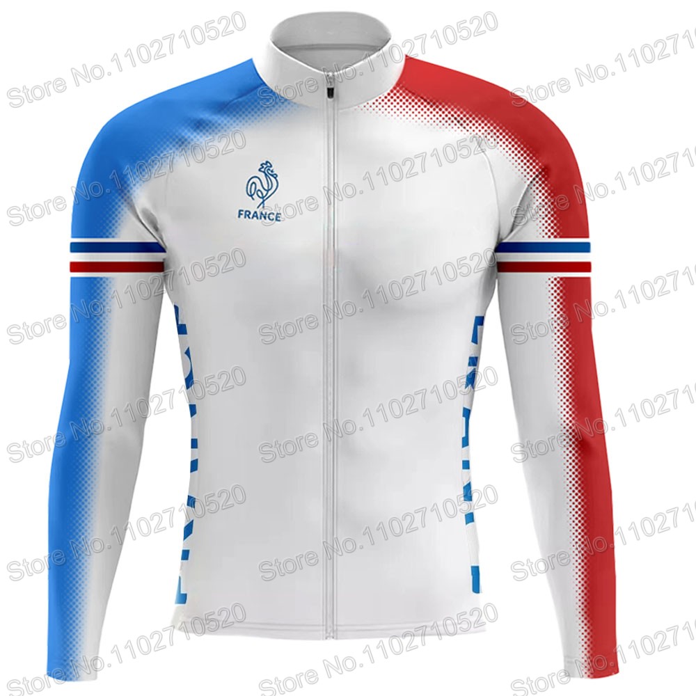 ทีมชาติฝรั่งเศส 2025 ชุดขี่จัก - Cycling Gear Winter บทวิจารณ์และราคา