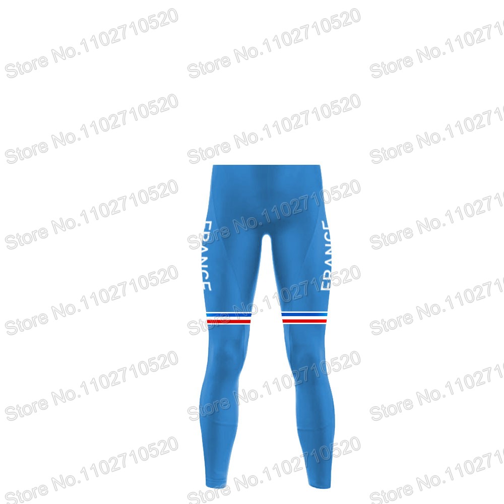 ทีมชาติฝรั่งเศส 2025 ชุดขี่จัก - Cycling Gear Winter บทวิจารณ์และราคา