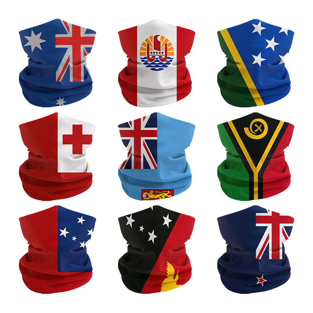 Oceania ชุดคลุมหน้าผ้าพันคอไร้ - Cycling Gear Australia บทวิจารณ์และราคา