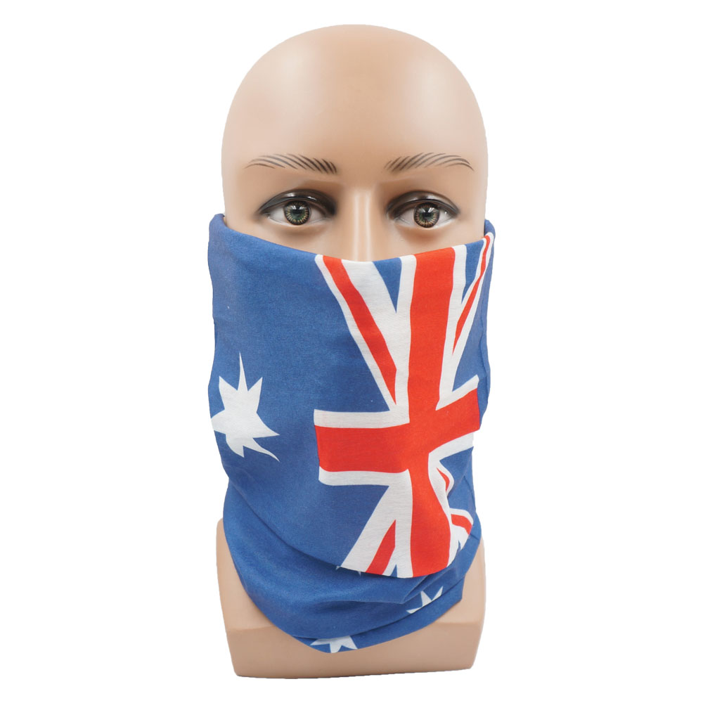 Oceania ชุดคลุมหน้าผ้าพันคอไร้ - Cycling Gear Australia บทวิจารณ์และราคา