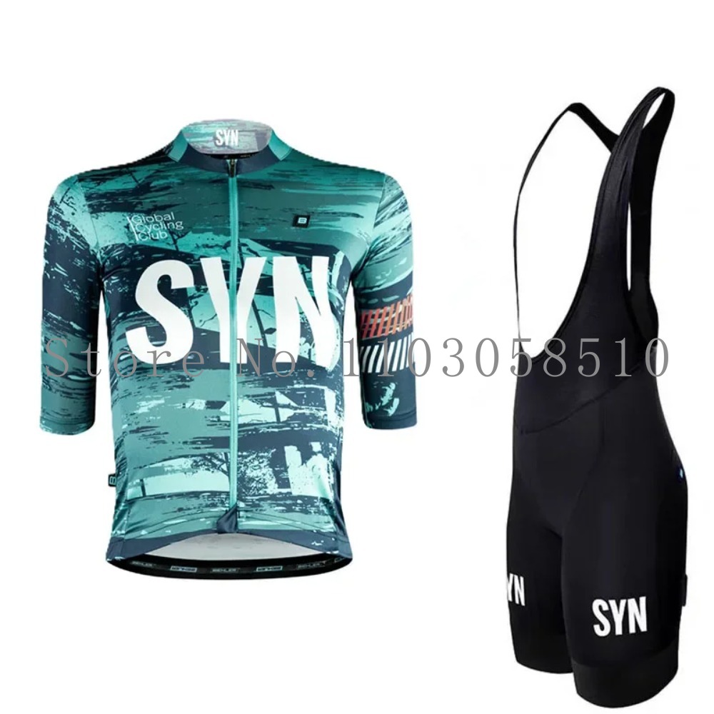 ชุดจักรยานผู้ชาย SYN Jersey พร - Cycling Gear Waterproof บทวิจารณ์และราคา