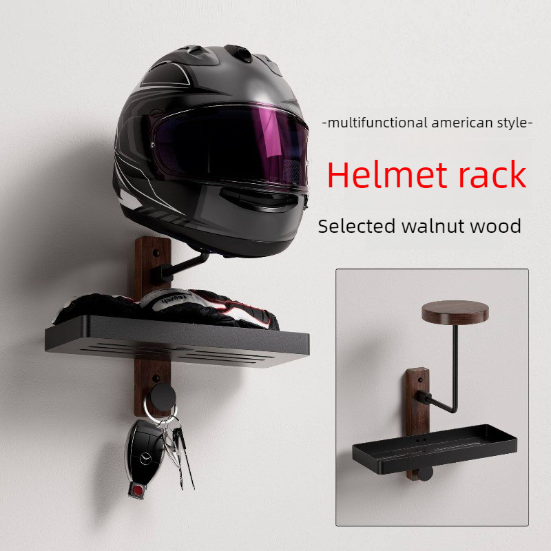 ที่แขวนหมวกกันน็อคอเนกประสงค์แ - Cycling Gear Shelf บทวิจารณ์และราคา